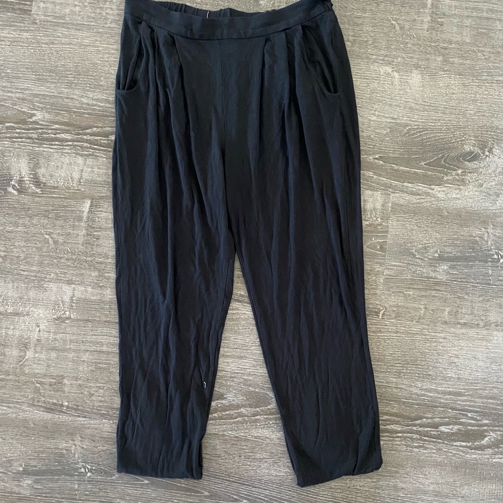 Black Loungewear Pants